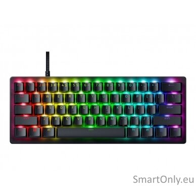 Razer | Huntsman V3 Pro Mini | Gaming Keyboard | Wired | US | Black 4