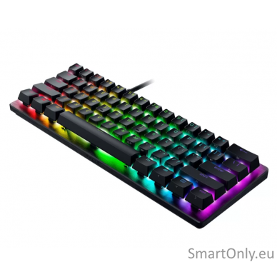 Razer | Huntsman V3 Pro Mini | Gaming Keyboard | Wired | US | Black 3