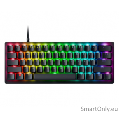 Razer | Huntsman V3 Pro Mini | Gaming Keyboard | Wired | US | Black