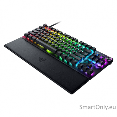 Razer Huntsman V3 Pro Tenkeyless Gaming Keyboard Wired US Black Analog Optical 3