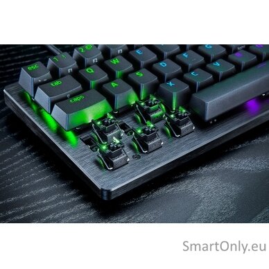 Razer Mini Gaming Keyboard Huntsman V3 Pro Wired Nordic Analog Optical Black 2