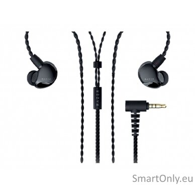 Razer Moray Gaming Earphones, Wired, Black