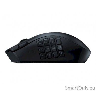 Razer Naga V2 HyperSpeed Gaming Mouse 2.4GHz, Bluetooth 	Wireless Black 6