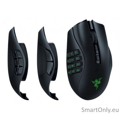 Razer Naga V2 Pro Gaming Mouse 2.4GHz, Bluetooth 	Wireless Black 3