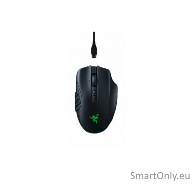 Razer Naga V2 Pro Gaming Mouse 2.4GHz, Bluetooth 	Wireless Black 2