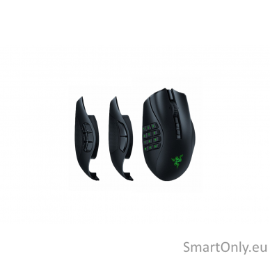 Razer Naga V2 Pro Gaming Mouse 2.4GHz, Bluetooth 	Wireless Black