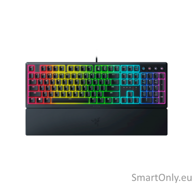 Razer Ornata V3  Gaming Keyboard RGB LED light US Wired Mecha-Membrane