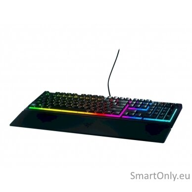 Razer Ornata V3  Gaming Keyboard RGB LED light US Wired Mecha-Membrane 6