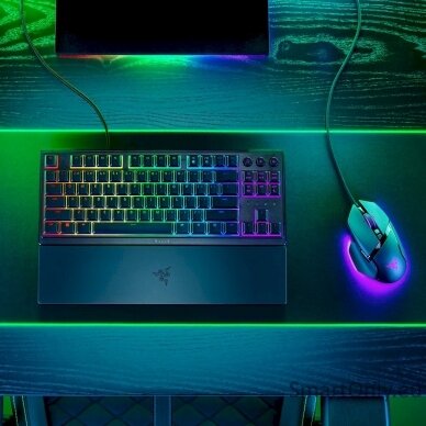 Razer Ornata V3 Tenkeyless Gaming Keyboard, Russian Layout, Wired, Black Razer 4