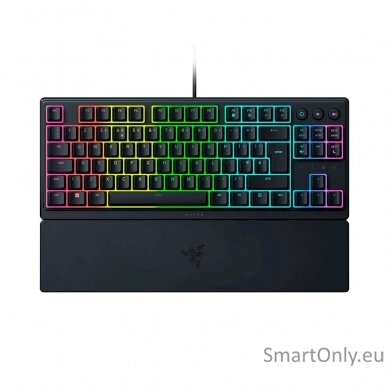 Razer Ornata V3 Tenkeyless Gaming Keyboard, Russian Layout, Wired, Black Razer