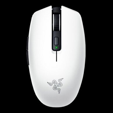 Razer Orochi V2 Optical Gaming Mouse Wireless (2.4GHz and BLE) 	Wireless White