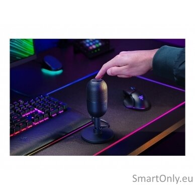 Razer | Streaming Microphone | Seiren V3 Mini | Black 5