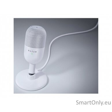 Razer | Streaming Microphone | Seiren V3 Mini | Wired | White 1