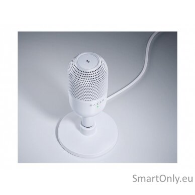 Razer | Streaming Microphone | Seiren V3 Mini | Wired | White 3