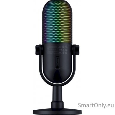 Razer | Streaming Microphone | Seiren V3 | Wired | Chroma 1