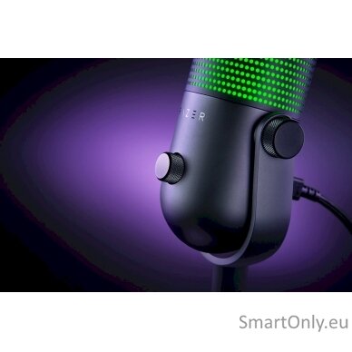 Razer | Streaming Microphone | Seiren V3 | Wired | Chroma 6