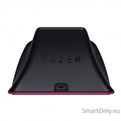 Razer Universal Quick Charging Stand for PlayStation 5, Cosmic Red | Razer | Universal Quick Charging Stand for PlayStation 5 1