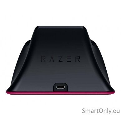 Razer Universal Quick Charging Stand for PlayStation 5, Cosmic Red | Razer | Universal Quick Charging Stand for PlayStation 5 8