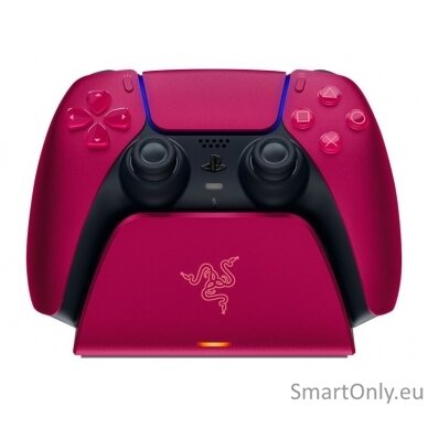 Razer Universal Quick Charging Stand for PlayStation 5, Cosmic Red | Razer | Universal Quick Charging Stand for PlayStation 5 9