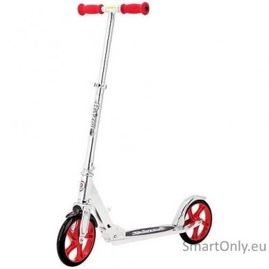 Razor A5 Lux Scooter Red/Silver