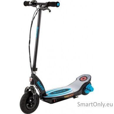 Razor Power Core E100 Electric Scooter Blue Aluminum Deck