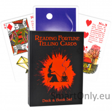 Reading Fortune Telling kortos US Games Systems