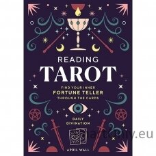 Reading Tarot knyga Insight Edition