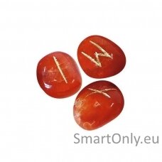 Red Carnelian Runos Lo Scarabeo