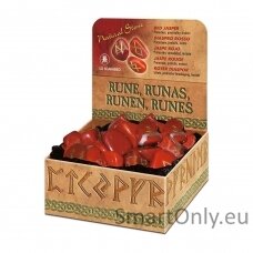 Red Jasper Runos Lo Scarabeo