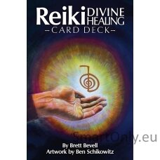 Reiki Divine Healing kortos US Games Systems