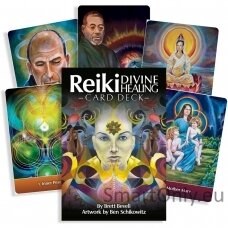 Reiki Divine Healing kortos US Games Systems