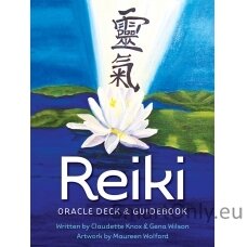 Reiki Oracle Taro Kortos US Games Systems