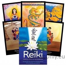 Reiki Oracle Taro Kortos US Games Systems