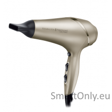 Remington Advanced Color Protect Hair Dryer | AC8605 | 2300 W | Number of temperature settings 3 | Ionic function | Diffuser nozzle | Gold