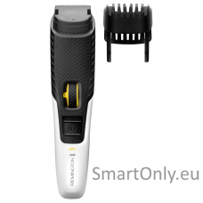 Remington B4 Style Series Beard Trimmer | MB4000 | Cordless | Number of length steps 17 | Black/Grey