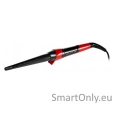 Remington | Hair Curler | CI96W1 | Ceramic heating system | Temperature (min) 120 °C | Temperature (max) 220 °C | Display Digital | Black/Red