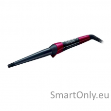 Remington | Hair Curler | CI96W1 | Ceramic heating system | Temperature (min) 120 °C | Temperature (max) 220 °C | Display Digital | Black/Red