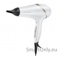 Remington | Hair dryer | AC8901 HYDRAlux | 2300 W | Number of temperature settings 3 | Ionic function | Diffuser nozzle | White