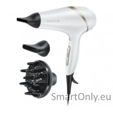 Remington | Hair dryer | AC8901 HYDRAlux | 2300 W | Number of temperature settings 3 | Ionic function | Diffuser nozzle | White