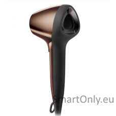 Remington The Salon Collection Air3D Hair Dryer | D7777 | 1800 W | Number of temperature settings 3 | Ionic function | Diffuser nozzle | Brown