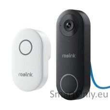 Reolink D340P Smart 2K+ Wired PoE Video Doorbell with Chime Reolink