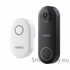 Reolink D340W Smart 2K+ Wired WiFi Video Doorbell with Chime Reolink