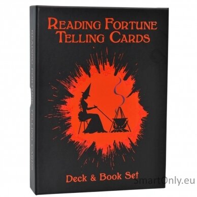 Reading Fortune Telling kortos US Games Systems 2