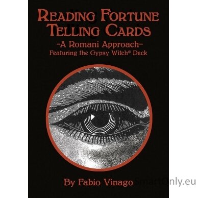 Reading Fortune Telling kortos US Games Systems 3