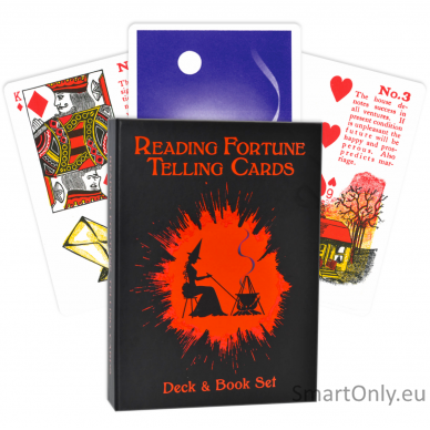 Reading Fortune Telling kortos US Games Systems