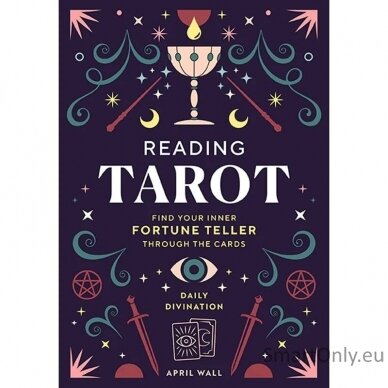 Reading Tarot knyga Insight Edition