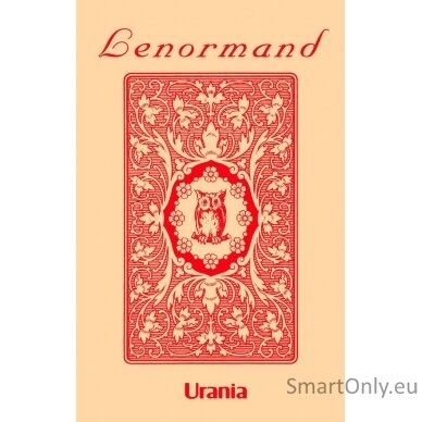 Red Owl Lenormand Kortos AGM 1