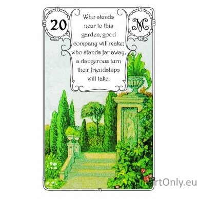 Red Owl Lenormand Kortos AGM 3