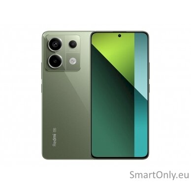 Redmi | Note 13 Pro 5G | Olive Green | 6.67 " | AMOLED | 2712 x 1220 pixels | Qualcomm | Snapdragon 7s Gen 2 | Internal RAM 8 GB | 256 GB | Dual SIM | Nano-SIM | 4G | 5G | Main camera 200+8+2 MP | Secondary camera 16 MP | Android | 13 7