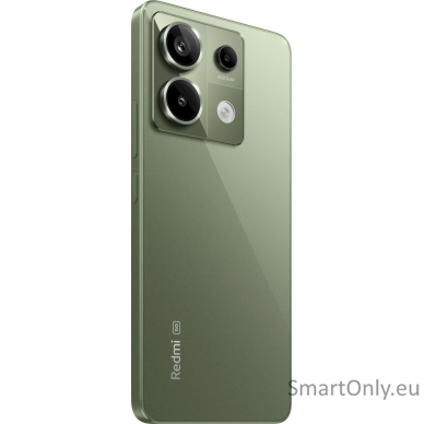 Redmi | Note 13 Pro 5G | Olive Green | 6.67 " | AMOLED | 2712 x 1220 pixels | Qualcomm | Snapdragon 7s Gen 2 | Internal RAM 8 GB | 256 GB | Dual SIM | Nano-SIM | 4G | 5G | Main camera 200+8+2 MP | Secondary camera 16 MP | Android | 13 4